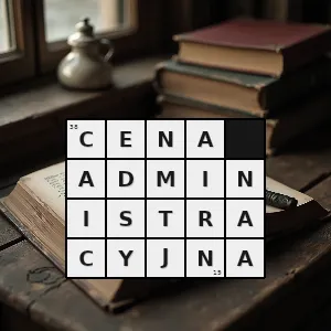 Hasło krzyżówkowe cena ustalana w sposób bezpośredni lub pośredni przez odpowiedni urząd regulujący producentów lub pośrednie ogniwa sprzedaży a nie przez siły popytu i podaży - cena administracyjna – rozwiązanie, synonimy, podpowiedzi i definicje krzyżówkowe